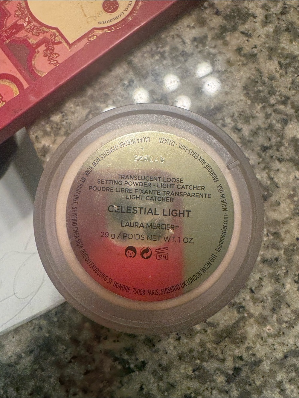 Laura Mercier Translucent Loose Setting Powder - Celestial Light